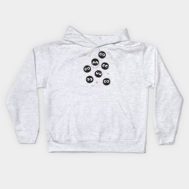 Soot Kids Hoodie by littlemoondance